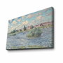 Wallity Cuadro de Claude Monet en Lienzo de Ante 70 x 100 cm